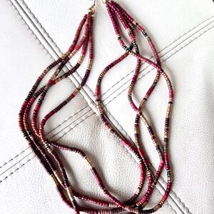 Multi-strand Beaded Vintage Necklace